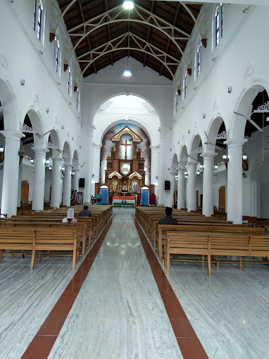 Mother of God Church Kozhikode in kerala