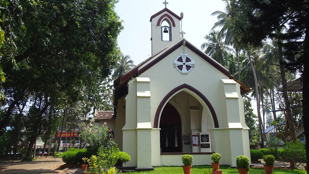 St.Mary's CSI Church Kozhikode in kerala